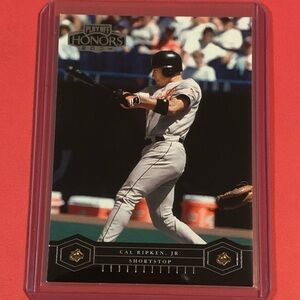 Cal Ripken Jr. #27 2004 Playoff Honors Baseball Trading Card